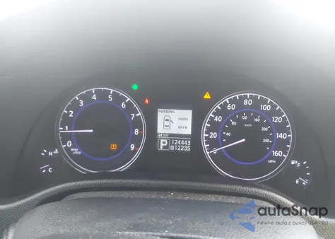 2013 Infiniti G37 Journey из США, поврежденный, VIN JN1CV6AP4DM711568